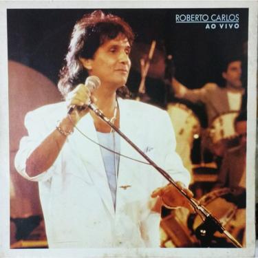 Imagem de LP Roberto carlos - ao vivo 1988 - utilizado