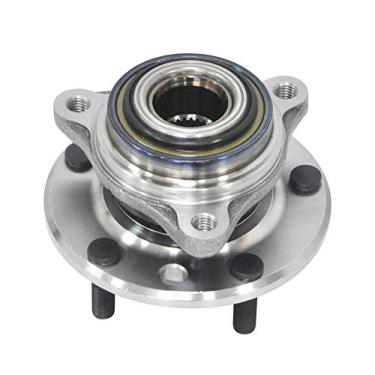 Imagem de DRIVESTAR Conjunto de cubo e rolamento da roda dianteira/traseira 513013 para Chevy S10 4WD 83-90 GMC S15 4WD, 79-85 Buick Riviera/Cadillac Eldorado, para Cadillac Seville 80-85, para Chevy Corvette