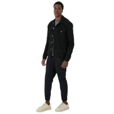 Imagem de JAQUETA MASCULINA EM SARJA COM ELASTANO ECO-Masculino