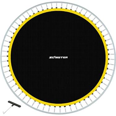 Imagem de Trampoline Mat, Fits 15ft Round Trampoline with 96 V-Hooks Using 7" Springs, Jumping Trampoline Mat with Extra Rows of Stitching(Spring not Included)