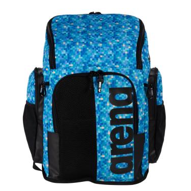 Imagem de arena Mochila Spiky Iii Allover Azul Geometrico Azulejos 45L / 006272_102
