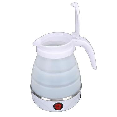 Imagem de Mingzhe Portátil Dobramento de Chaleira Elétrica Dobrável para Caldeira de água Com Conveniência de Camping (Plugue da UE 220V)