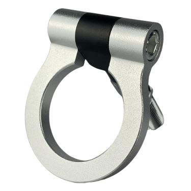 Imagem de Tow Hook Engate Reboque Carro Camionete Modelo Europeu Cinza