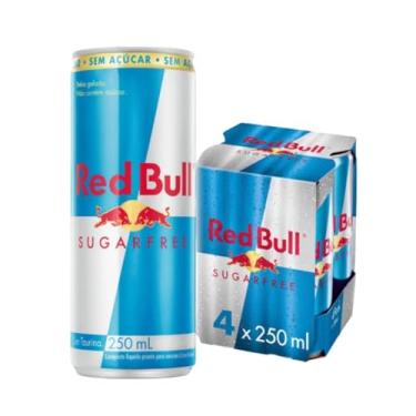 Imagem de Red Bull Energético Zero 250ml C/4 UNI
