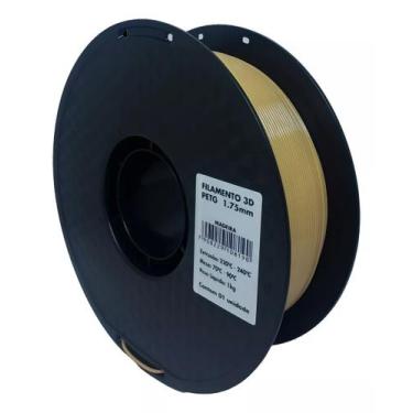 Imagem de Filamento 3D - PETG Madeira - Rolo 1KG (1.75mm) - Masterprint