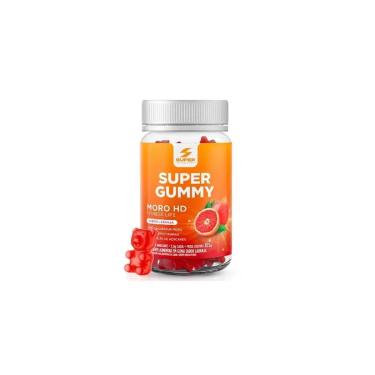 Imagem de Super Gummy Moro HD 30 gomas Sabor Laranja Super Nutrition-Unissex