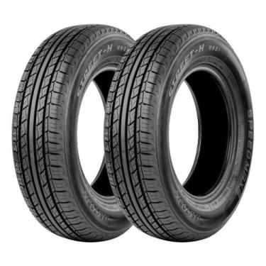Imagem de Jogo 2 Pneus Speedmax Aro 15 MH01 195/60R15 88V, 5 anos Contra Defeito