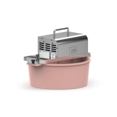 Imagem de Misturador Elétrico Anodilar 7 Litros Rosa Bivolt