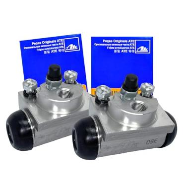 Imagem de Par Cilindros de Roda Traseira ATE 7629 Compatível com Onix Prisma Cobalt Sonic 19,05mm
