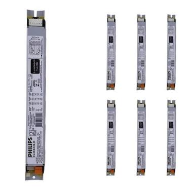 Imagem de 7 Reator Eletrônico 1x54w Philips Fluorescente T5 220v