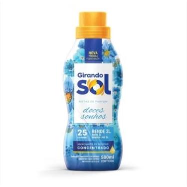 Imagem de Amaciante de Roupas Concentrado 500ml -Girando Sol (Coco Baunilha Hipo