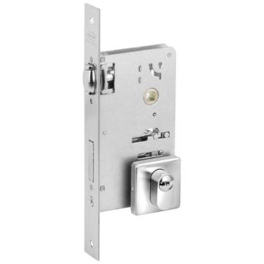 Imagem de Fechadura Rolete Pivotante Imab 4700 Quadrada Acetinado