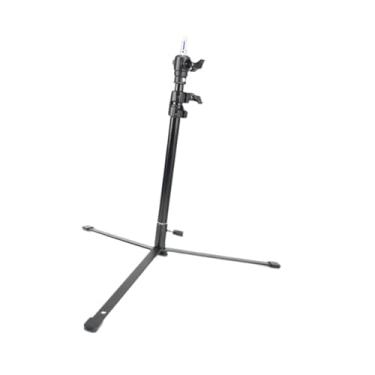 Imagem de Generic Suporte de luz de fotografia profissional dobrável suporte de iluminação de ângulo baixo tripé de luz para câmeras de equipamentos fotográficos