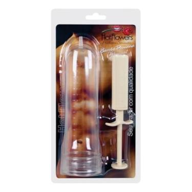 Imagem de Bomba Peniana Manual Dispositivo Manual Masculino com Lubrificante para Ereção HZ-305