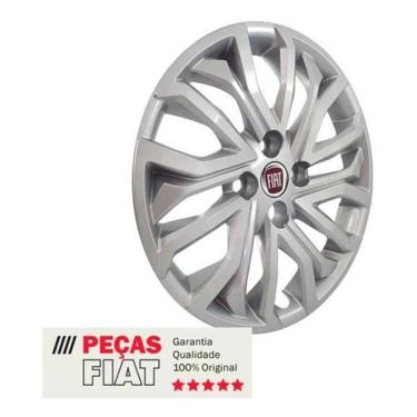 Imagem de Calota Aro 15 Fiat Argo / Cronos 100246169