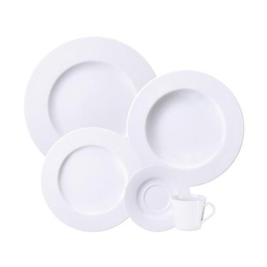 Imagem de Aparelho De Jantar Tramontina Mesh Em Porcelana Decorada 20 Peças