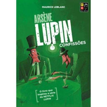 Imagem de Arsene lupin - confissoes - PE DA LETRA, 3