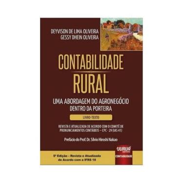 Imagem de Contabilidade Rural - Livro Texto