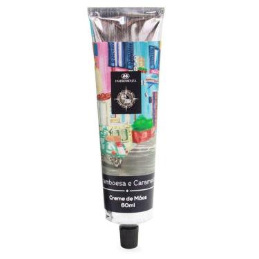 Imagem de Creme Para Mãos Madressenza 60Ml Framboesa E Caramelo