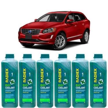 Imagem de Kit aditivo radiador bio coolant pronto para uso verde - volvo xc60 - 