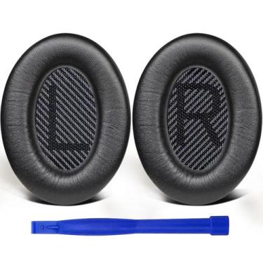 Imagem de Almofadas de reposição para fones de ouvido Bose QuietComfort 35 (QC35