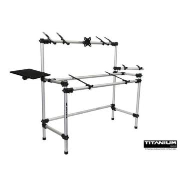 Imagem de Rack Titanium RS130S Suporte de Apoio P/ Estúdio, Produção Musical e DJs