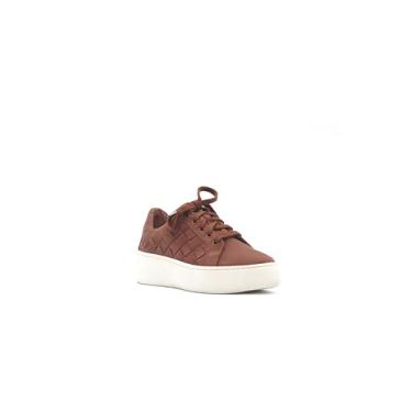 Imagem de Gentle Souls by Kenneth Cole Tênis feminino Kindy, Nobuck de chocolate, 37
