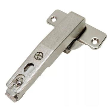 Imagem de Dobradiça Inox G Grass 95º Parafusada Canto Cego