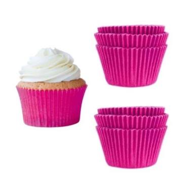 Imagem de Forminha Cupcake Impermeável Forno Chantilly Glacê Confeitaria Mini Bo