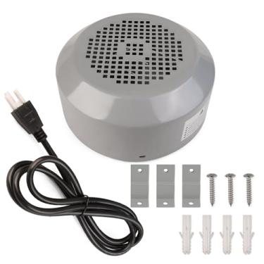 Imagem de Secador de ar feito de material durável remove a água do ar em uma sala usada para trailers, barcos e espaços pequenos, 120V AC, 70 Watts, baixa potência, microdesumidificador