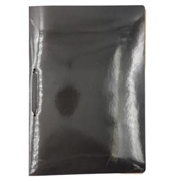 Imagem de Pasta Grampo Trilho Colorida 10 Unidades - TP Pastas , Preto