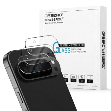 Imagem de Protetor de lente de câmera Orzero para Google Pixel 9 Pro XL