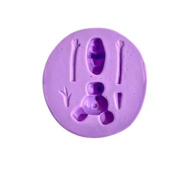 Imagem de F1264 molde de silicone olaf confeitaria biscuit - confeitaria dos mol