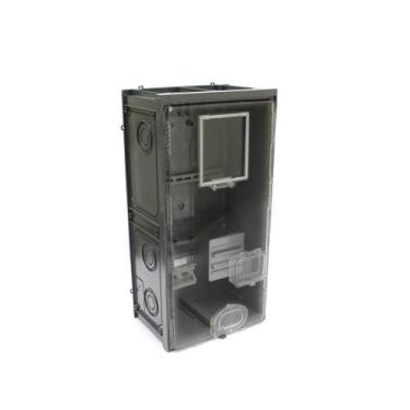 Imagem de Caixa de Medição Individual com Tampa com Visor de Vidro 3091/CPFL Str