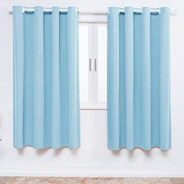 Imagem de Cortina Varão Ilhos Bebe E Criança Janela Até 1,5M ul - Chuva De Amor 