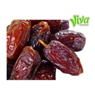 Imagem de Tâmara Jumbo Carnuda 1kg Israelense - Empório Viva
