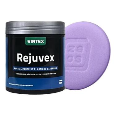 Imagem de Revitalizador de Plásticos Externos 400g com Aplicador de Espuma Fácil Aplicação Brilho Intenso até 30 Dias
