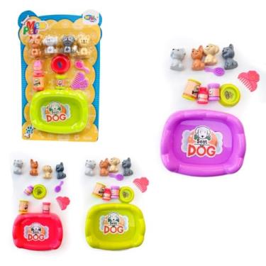 Imagem de Kit Mini Pet Cachorrinhos, Wellmix, Sortido