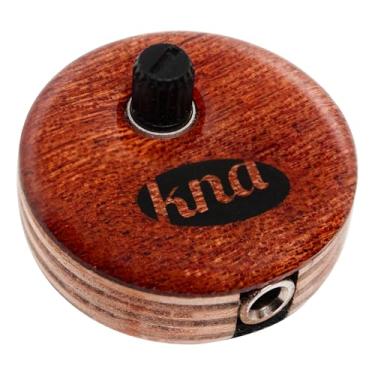 Imagem de KNA Captador universal Pickups KNA UP-2 para guitarra e outros instrumentos acústicos com controle de volume