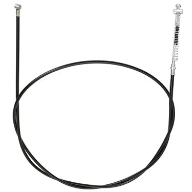 Imagem de GREHUA Cabo de freio de tambor traseiro de 170 cm para 212cc 196cc 6.5Hp 5.5Hp Coleman CT200U Trail 200 CT200U-EX BT200X Baja Heat Warrior Hensim MB165 Massimo MB200 Yerf Dog Mini peças de motocicleta Motor ATV Scooter Dirt Bike