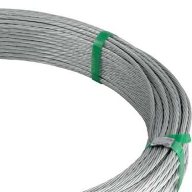 Imagem de Cordoalha Galvanizado 1-4'' Para Curral 100 Metros Vonder