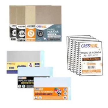 Imagem de Kit Insumos para Agenda 2025 Laminação a Frio - Cassmar
