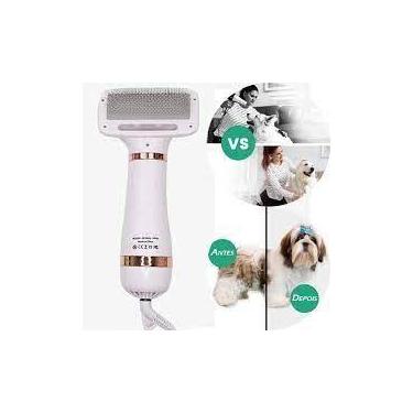 Imagem de 2 Em 1 Secador De Cabelo Do Animal De Estimação Com A Escova - SWEET P
