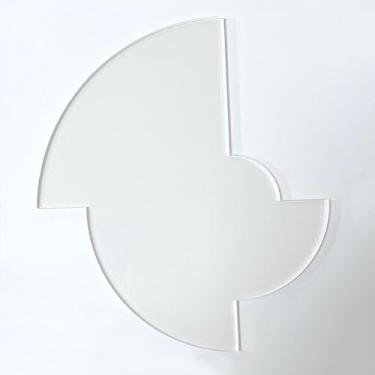 Imagem de SPANSEE Modelos de acolchoado de círculos e arcos, réguas de acolchoamento, modelos de costura para artesanato de costura de estofamento DIY, suprimentos de acolchoamento, ajuda você a criar círculos