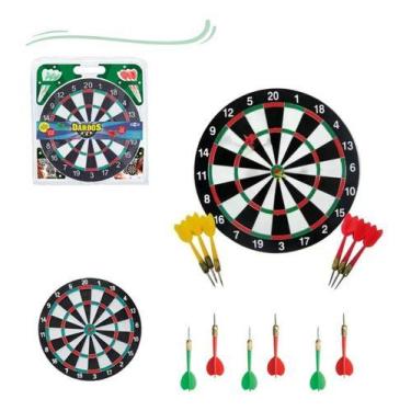 Imagem de Jogo De Dardos Profissional 38cm 6 Dardos Pronta Entrega - WCAN