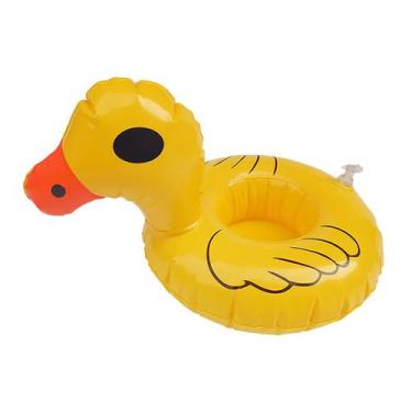 Imagem de Suporte de bebida inflável Bebida Copo flutuante Brinquedos infantis e