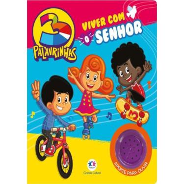 Imagem de 3 Palavrinhas - Viver Com O Senhor