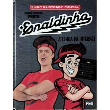 Imagem de Livro Ilustrado Oficial Enaldinho - Edicao Prata