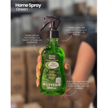 Imagem de Odorizante Quim Home Green 300ml Cheirinho de Rico para Casa Perfumada