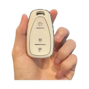 Imagem de Capa De Chave De Carro Chevrolet TPU Para Cruze Spark Onix Volt Aveo S